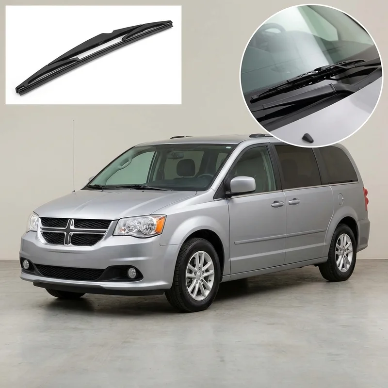 Passenger Side Wiper Blade for Dodge Grand Caravan (1987 - 2020) - 1